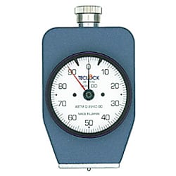 テクロック ゴム・プラスチック硬度計 超軟質ゴム用 GS-754G