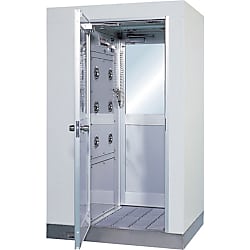 GS 有害粉塵対応エアーシャワー