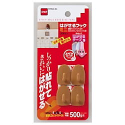 ニトムズ はがせるフック  画像