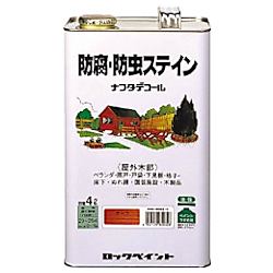 防腐・防虫ステイン 4L