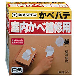 セメダイン かべパテ 300g HC-121