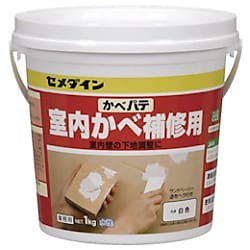 セメダイン かべパテ 白 1kg HC-158 画像