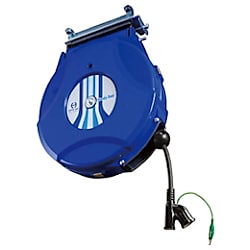 日平 リール コンセントリール 10M 125V・10A(コード引き出し時)　HEP-610C-BL 画像