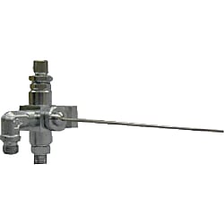 扶桑 ルミナHM-3LG丸吹きφ0.7x100L針ノズル 逆勝手､継手付