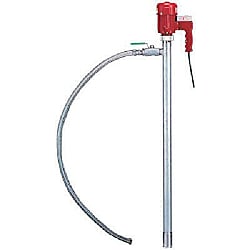 KUK 電動式ハンディポンプ（PP製､高揚程､逆止弁機構付）