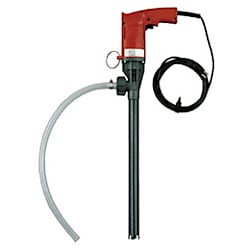 KUK 電動式ミニハンディポンプ（PP製､高粘度用）