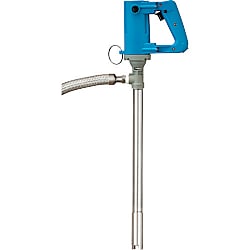 KUK 電動式ミニハンディポンプ（SUS製､高粘度用）