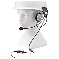 アイコム ヘルメット取付型マイクロホン