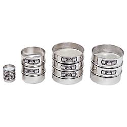 TSK SUS試験フルイ内径300XH60用受器