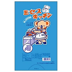 積水 ポリ袋 コアラ 45型 青10枚入り