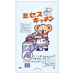 積水 ポリ袋 コアラ 45型 透明10枚入り