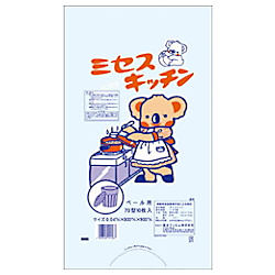 積水 ポリ袋 コアラ 70型 透明10枚入り