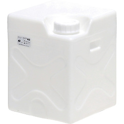KCドラム（蓋付）密閉角型容器60L