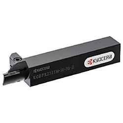 京セラ　溝入れ用ホルダ KGDF-Z（端面溝入れ・一体型）