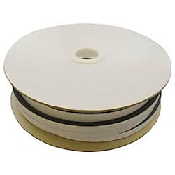 D型スポンジケーブル用パイプ ドラム巻粘着付 15mm×10mm×25m