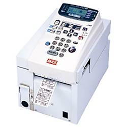 MAX 紙ラベルプリンタ LP-80用 上質感熱紙ラベル 60×30mm 6巻入