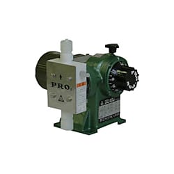 KUK ダイヤフラム式定量ポンプ PTFE製 最大吐出圧 0.5MPa