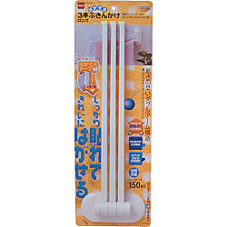 ニトムズ はがせるKS3本ふきんかけロ