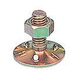 HHH 三ツ爪バケットボールトナット W5/16×25 (200組入)
