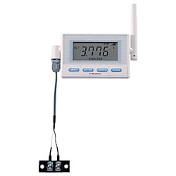 CHINO 監視機能付き無線ロガー 送信器 電圧入力 電池仕様