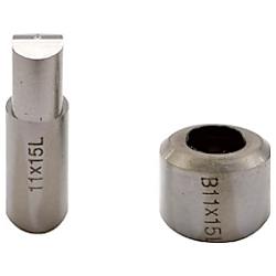 育良 溝形鋼用替刃セット(IS-MP15LX用)(51729)