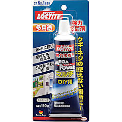 ロックタイト 多用途無溶剤接着剤 メガパワーマルチ