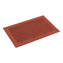 テラモト テラロイヤルマット 茶