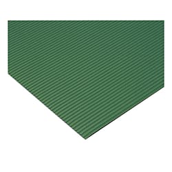テラモト ビニール長マットB山緑 画像