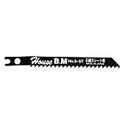 ハウスB.M 兼用ジグソー替刃 10枚入り スレート用NO89
