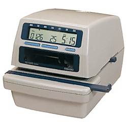 アマノ 電子タイムスタンプ