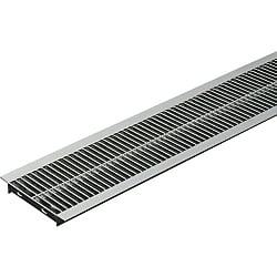 ステンレス製U字溝用グレーチング 溝幅180mm用