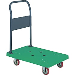 アイケー 樹脂製運搬車 (固定ハンドル)