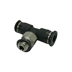 扶桑 タップタッチ用 チューブ継手PB4-M6M(φ4.0xφ2.5ホース用)