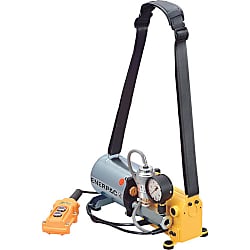 単相100Vポータブル小型電動油圧ポンプ