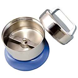 大阪ケミカル ワンダークラッシャー WC-3用SUS容器セット 標準フタ付