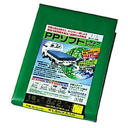PPソフトトラックシートグリーン