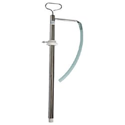 アクアシステム 灯油・オイル用ペール・一斗缶専用手動ポンプ 50mmタイプ