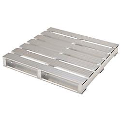 ピカ アルミパレット PTA型 片面二方差し 1000X1000mm