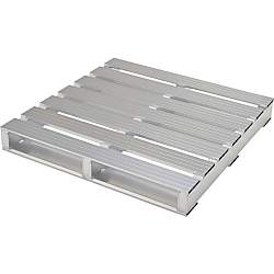 ピカ アルミパレット PTA型 片面二方差し 1200X1100mm