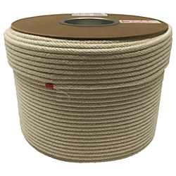 ユタカ ロープ 綿金剛打ロープドラム巻 6mm×1m
