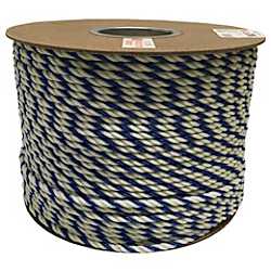 ユタカ ロープ PEカラーロープドラム巻 6φ×1m コンシロ