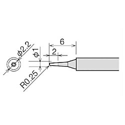 グット 替こて先 B型 RX-812AS/802AS