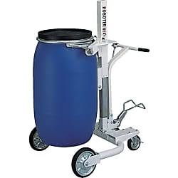 ドラム缶運搬車 ロボッターネクスト （クワガタポリドラム用） 
