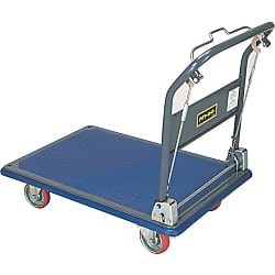 アイケー プレス製運搬車 制動式ハンドブレーキ付