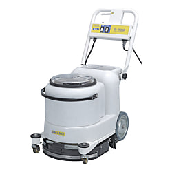 自動床面洗浄機 手動歩行式（15インチ/AC100V）