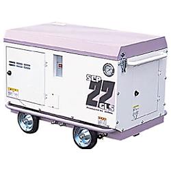 精和産業 出張作業用コンプレッサ防音型 リコイル式
