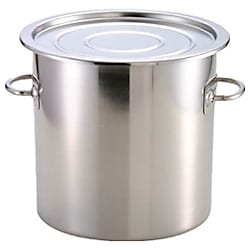 18-8テーパー型食品コンテナ W364×φ330×H330 画像
