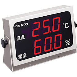 温湿度表示器 LED