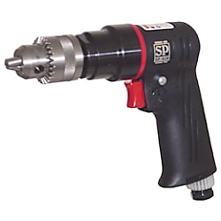 SP 超軽量エアードリル10mm(正逆回転機構付き)