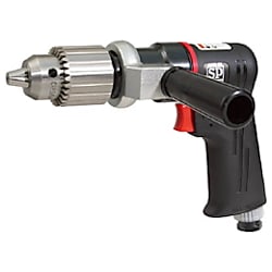 SP 超軽量エアードリル13mm(正逆回転機構付き)